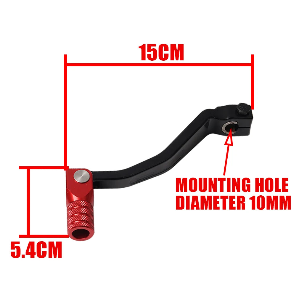 For XRV750 1990 - 2003 Foldable Gear Shifter Shift Pedal Lever For HONDA AFRICA TWIN XRV650 XRV750 XRV 650 XRV 750 Accessories