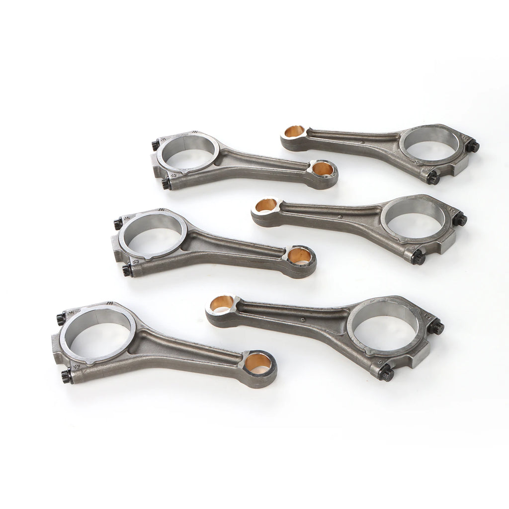 6Pcs Engine Connecting Rod Set for Jaguar F-Pace XF XJ F-Type & Land Rover Range Rover Discovery 3.0L AJ126 V6