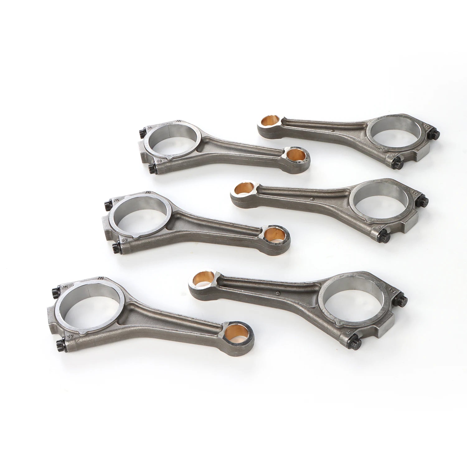 6Pcs Engine Connecting Rod Set for Jaguar F-Pace XF XJ F-Type & Land Rover Range Rover Discovery 3.0L AJ126 V6