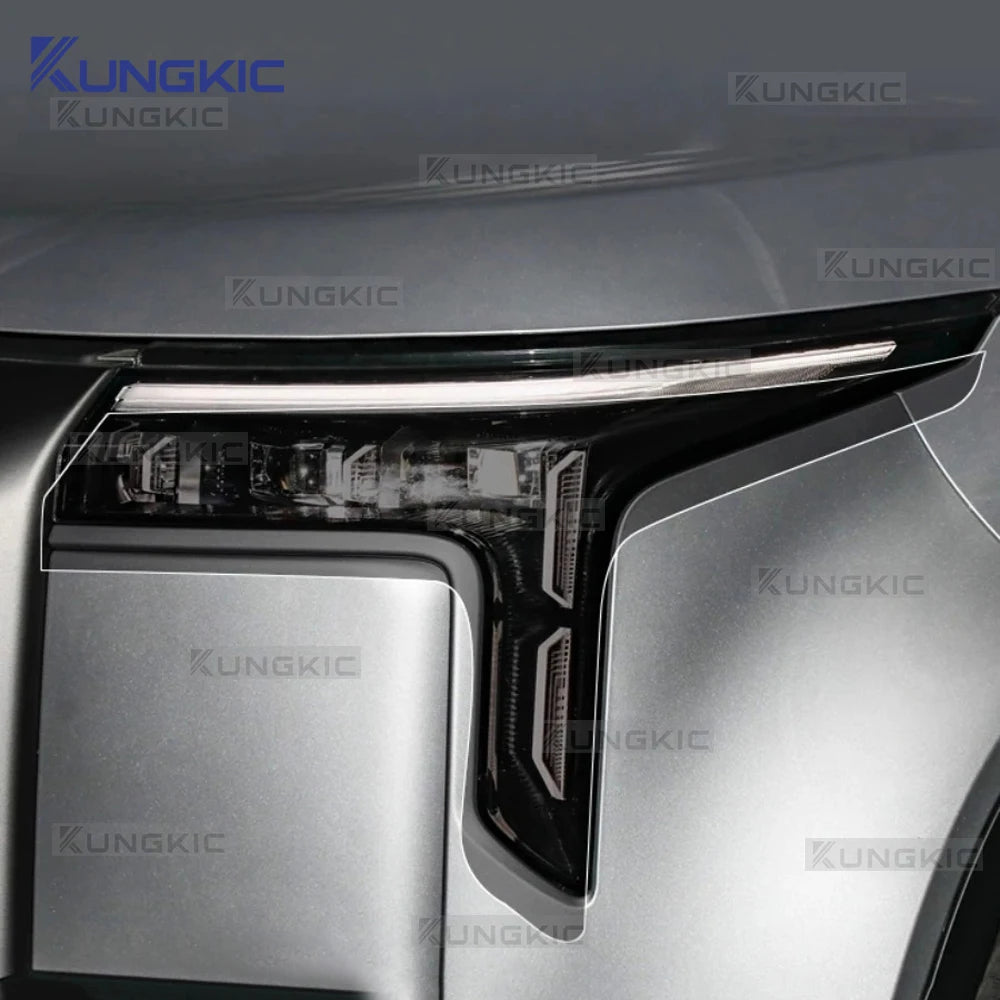 For Rox 01 2024 2025 2026 TPU Car Headlight Film TPU Pre-cut Anti-scratch Clear Smoked Sticker Accessories