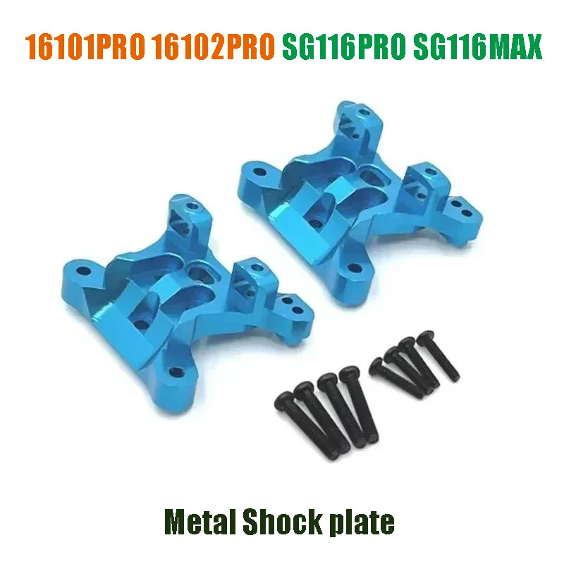 16102PROSCY 16101 PRO  SG116MAX RC Automotive Aluminum Parts Suspension Arm Steering Assembly Drive Shaft Gear Upgrade Metal Kit