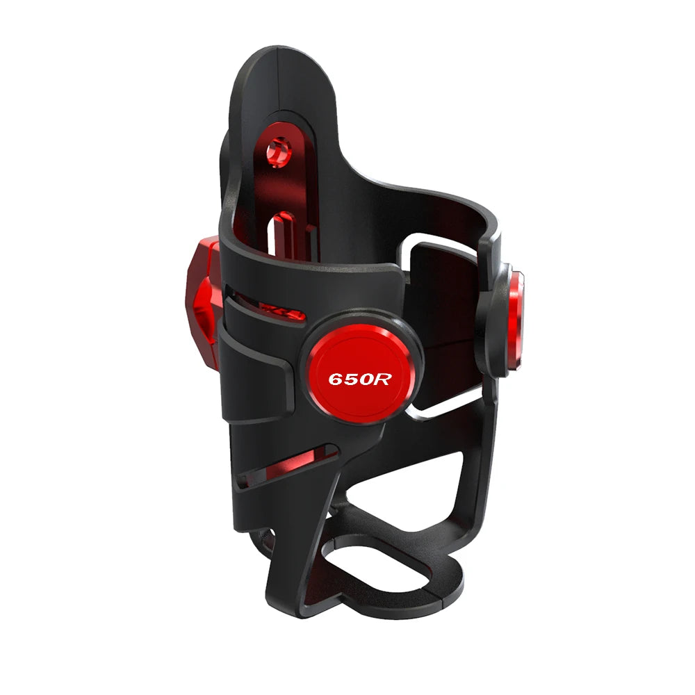 For KAWASAKI NINJA 650R 2017 -2024 2023 2022 2021 Motorcycle NINJA650R Beverage Water Bottle Cage Drinks Holder Water Cup Holder