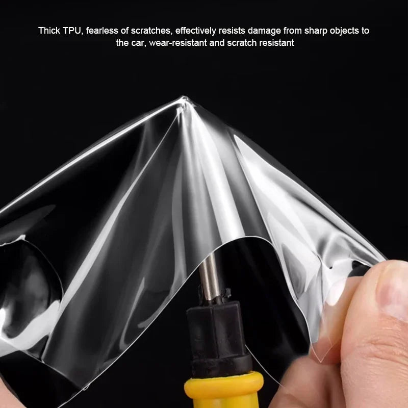 Car Protective Film Anti-Scratch B Pillar TPU For ROX 01 JISHI 01 2024-Present Auto Window Body Paint Sticker Accessories