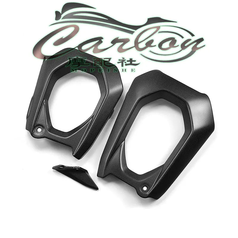 Suitable for Ducati PANIGALE V4 2025 motorcycle shell carbon brazing modification accessories, air guide cover