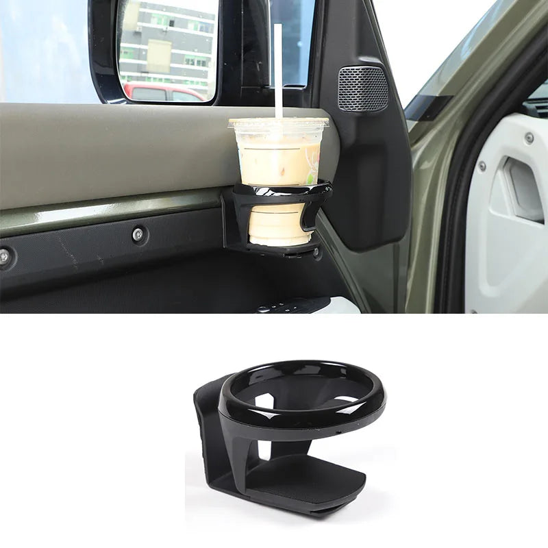 For Land Rover Defender 90 110 130 2020+ Aluminum Alloy Black Car Tailgate Window Storage Fence Foldable Pallet Rack Accessories