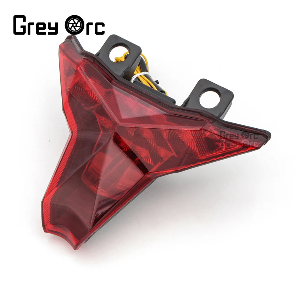 For Kawasaki NINJA ZX-10R ZX 10R 2016-2020 2017 2018 2019 Tail Light Integrated Turn Signals Brake Lamp Motorcycle Accessories