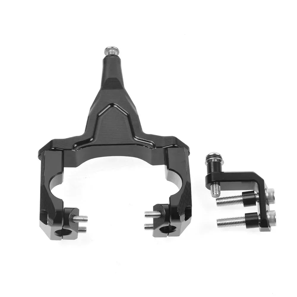 Motorcycle Steering Damper Bracket Stabilizer For Kawasaki Ninja 400 Z400 2018 2019 2020 2021 2022 2023 Stabilize Safety Control