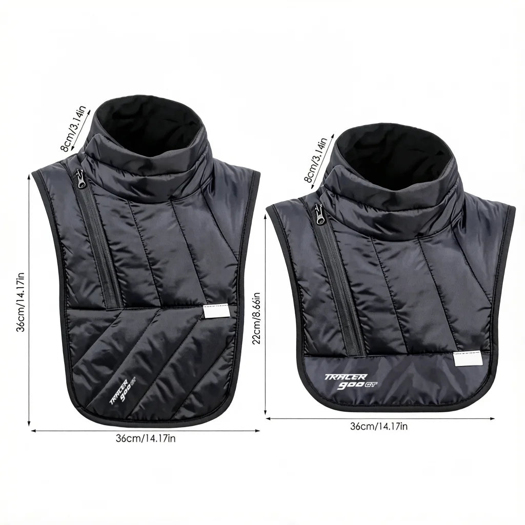 Winter Keeping Warm Neck Scarf For YAMAHA TRACER 900GT 700GT 700 900 GT MT09 MT07 MT 07 09 Motorcycle Rider Chest Neck