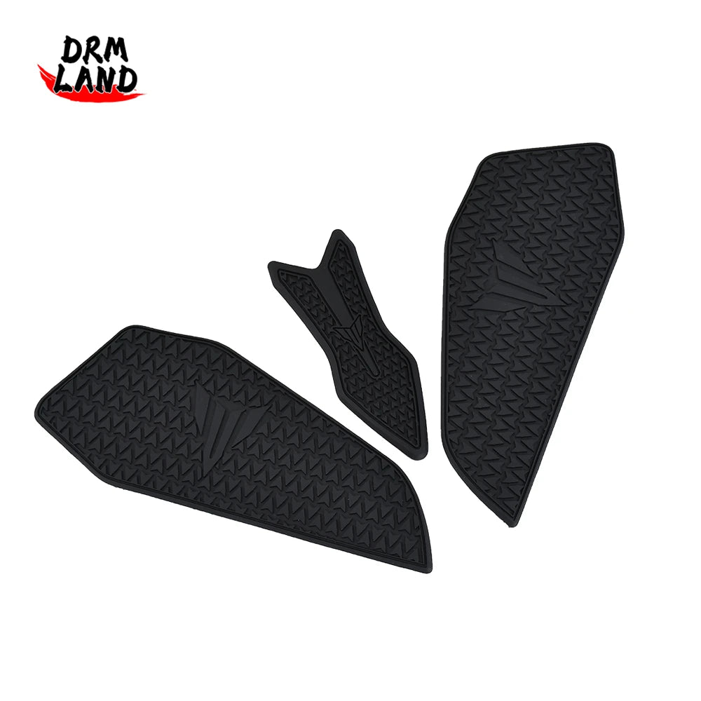 MT07 Accessory Protection Motorcycle Accessories Side Fuel Tank Pad Protector Sticker Decal Gas Knee Grip For Yamaha MT 07 2025