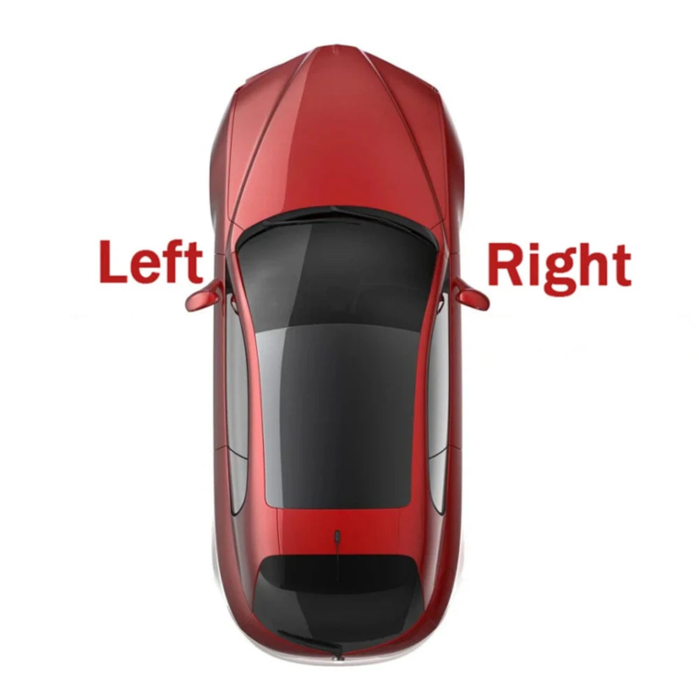 For Toyota Land Cruiser Prado 120 Series Hilux Surf 2002-2009 4Runner 2003-2005 Rear Fog Lamp Rear Bumper Signal Light Reflector