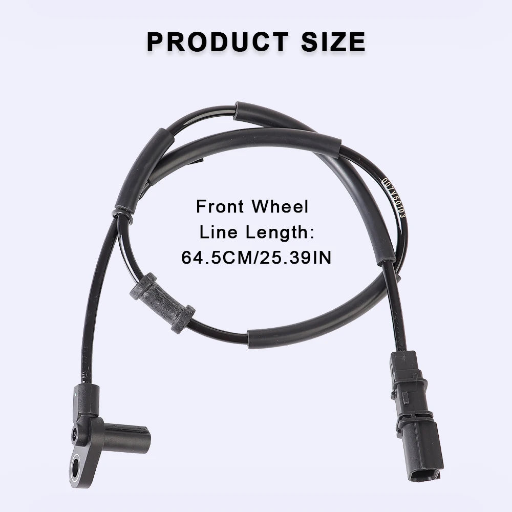 ABS Wheel Speed Sensor Wire Accessories For Kawasaki Ninja 400 Ninja400 Z400 Z 400 2019-2022 Motorcycle Front Wheel Signal Cable