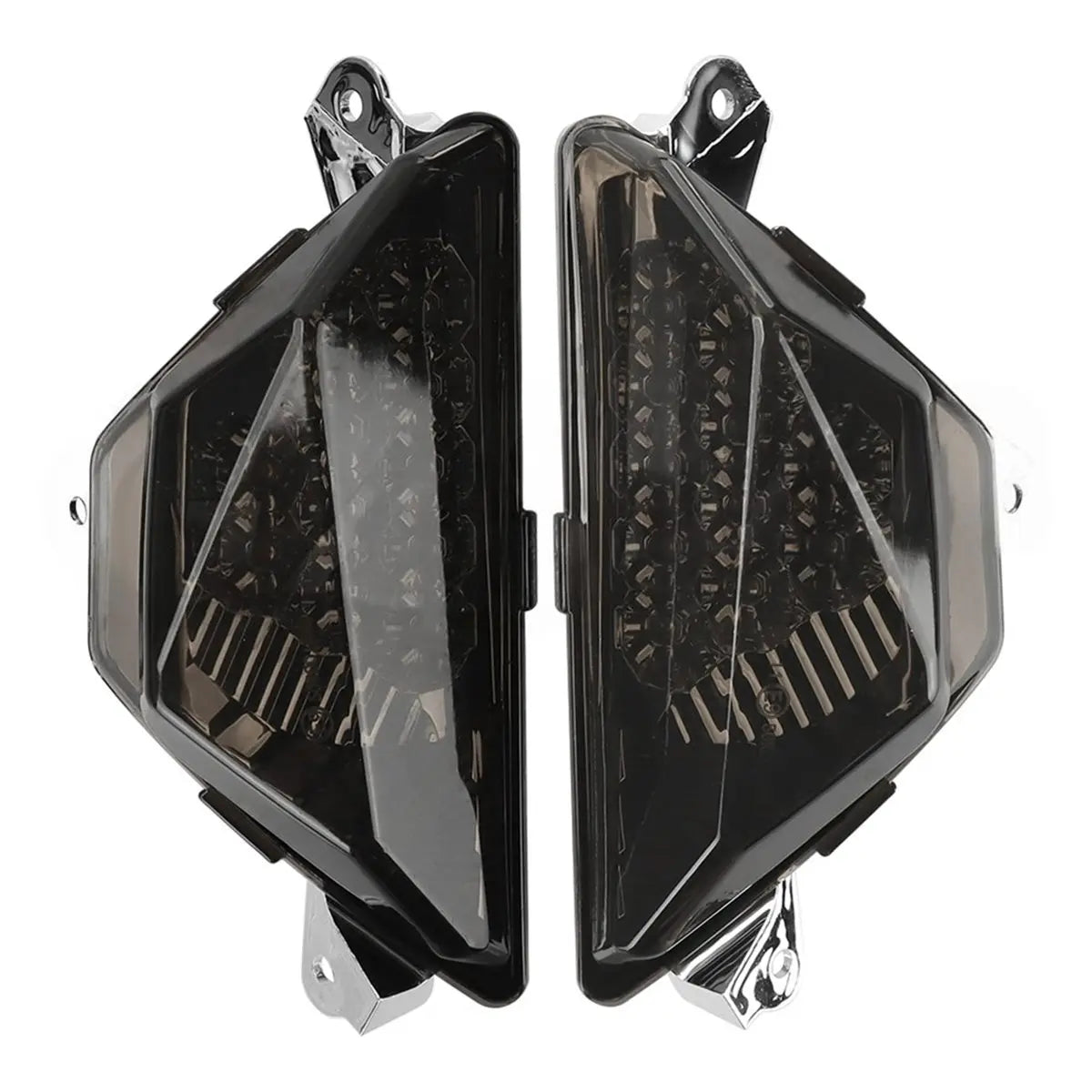 #45X Motorcycle Front Turn Signal,Motorcycle LED Turn Signal for Kawasaki NINJA ZX Series (ABS)