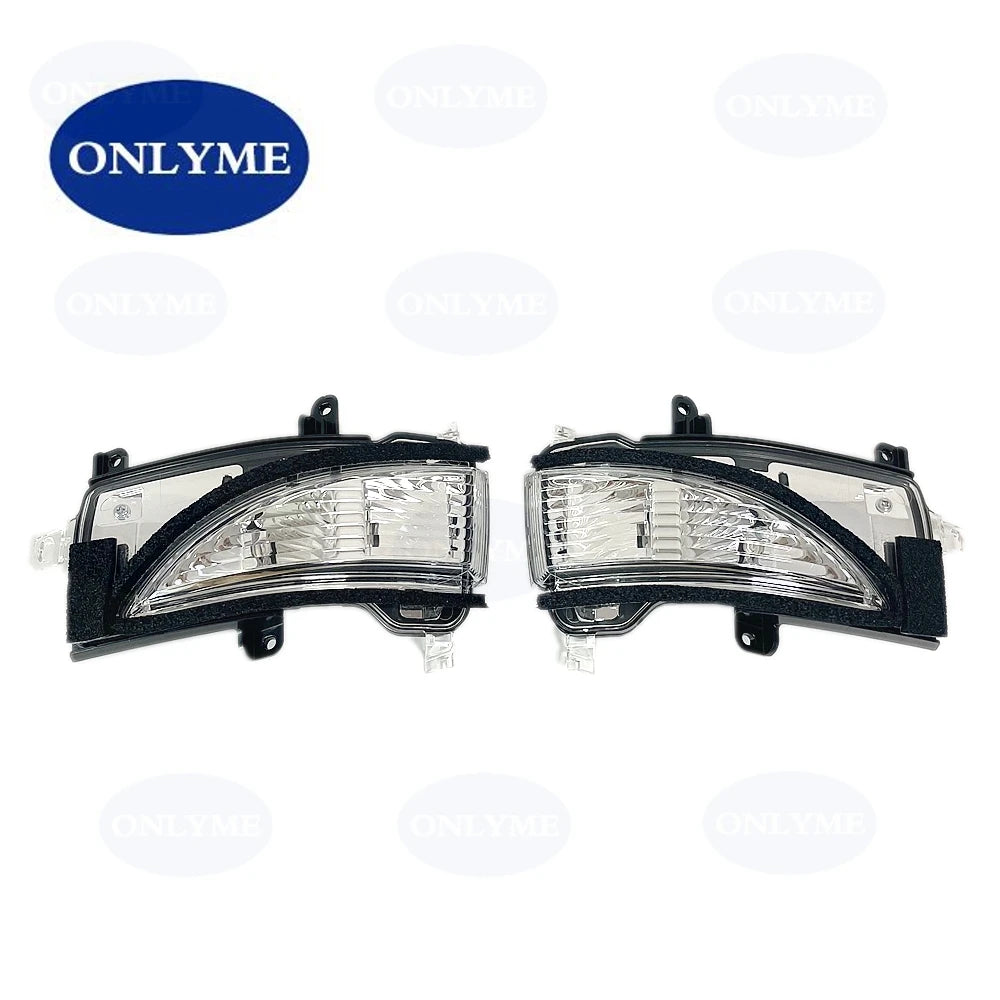 Car Mirror Indicator Turn Signal Lamp Blinker Lens For Nissan Patrol Y62 2013-2021 / Armada 2017 2018 2019 2020 2021