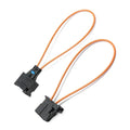 MOST Fiber Optic Loop Male Female For BMW Porsche Mercedes Audi Bypass Connector