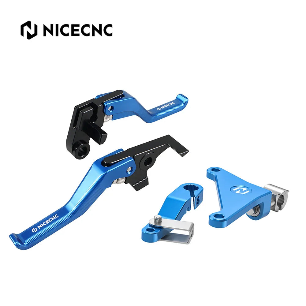 NICECNC For Yamaha Tenere 700 XTZ700 2019-2024 MT07 2018-2020 XSR700 2018-2023 Short Brake Clutch Lever Clutch Arm Bracket