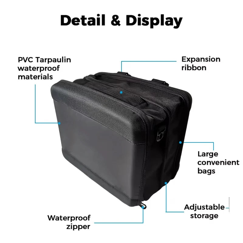 Vario Suitcases Saddle BagsFor BMW R1250GS Adventure R 1250 GS R1250 GS LC ADV R1250GSA Motorcycle Inner Bags Tool Box Panniers