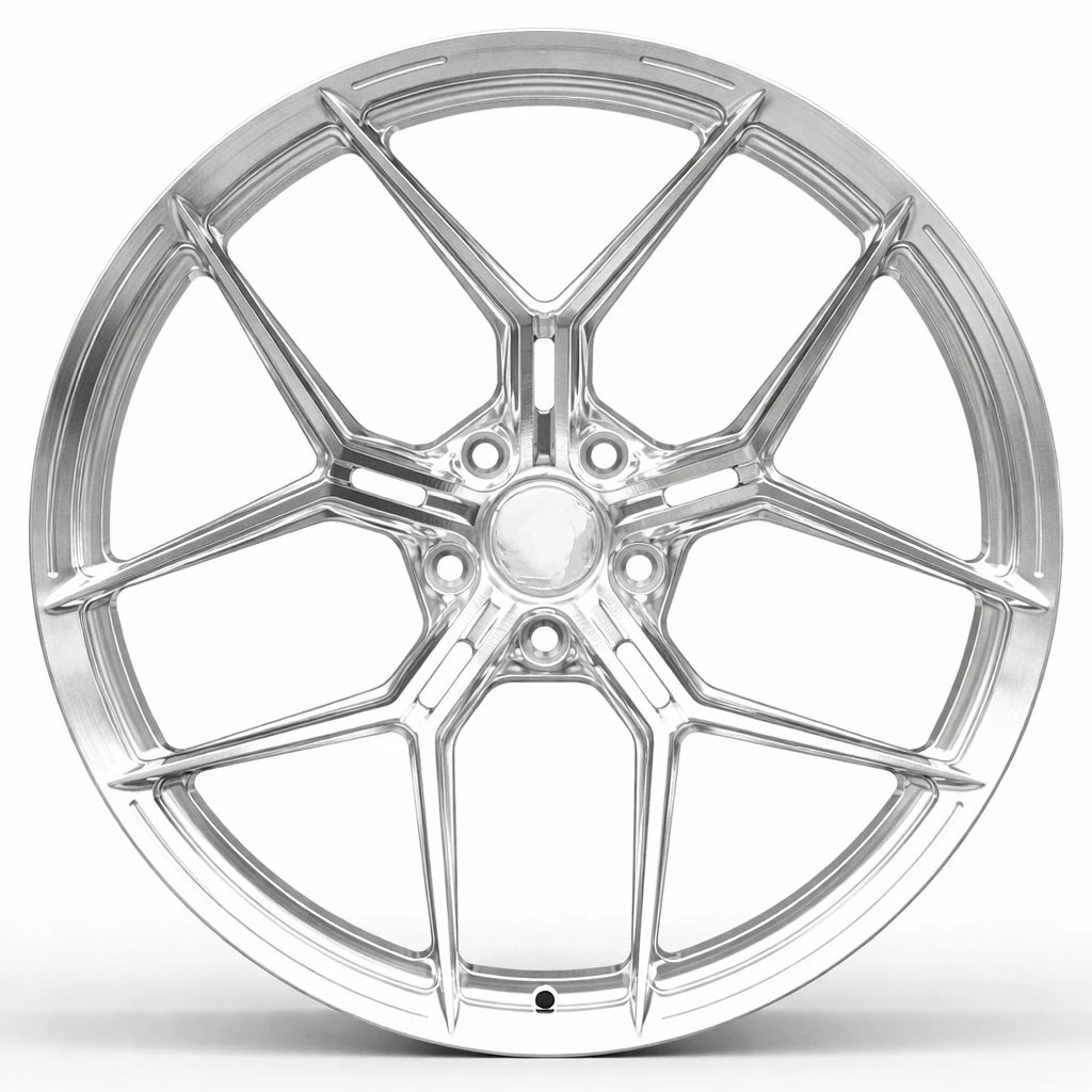 5x114.3 Forged Monoblock Wheels 5x130 5x127 Concave Wheels for McLaren 720S Audi 19 20inch Forged Wheels