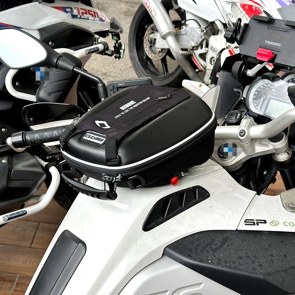 For BMW R1200GS Adventure R1250GS ADV 1250 GS R1250RT R1300RT R1200RT R1200ST Motorcycle Tank Bag Luggage Quick Lock Backpack