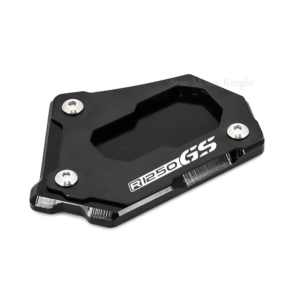 Motorcycle CNC Side Stand Enlarge Extension Kickstand Accessories For BMW R1200GS R 1200 GS LC ADV R1250GS Adventure R 1250 GS