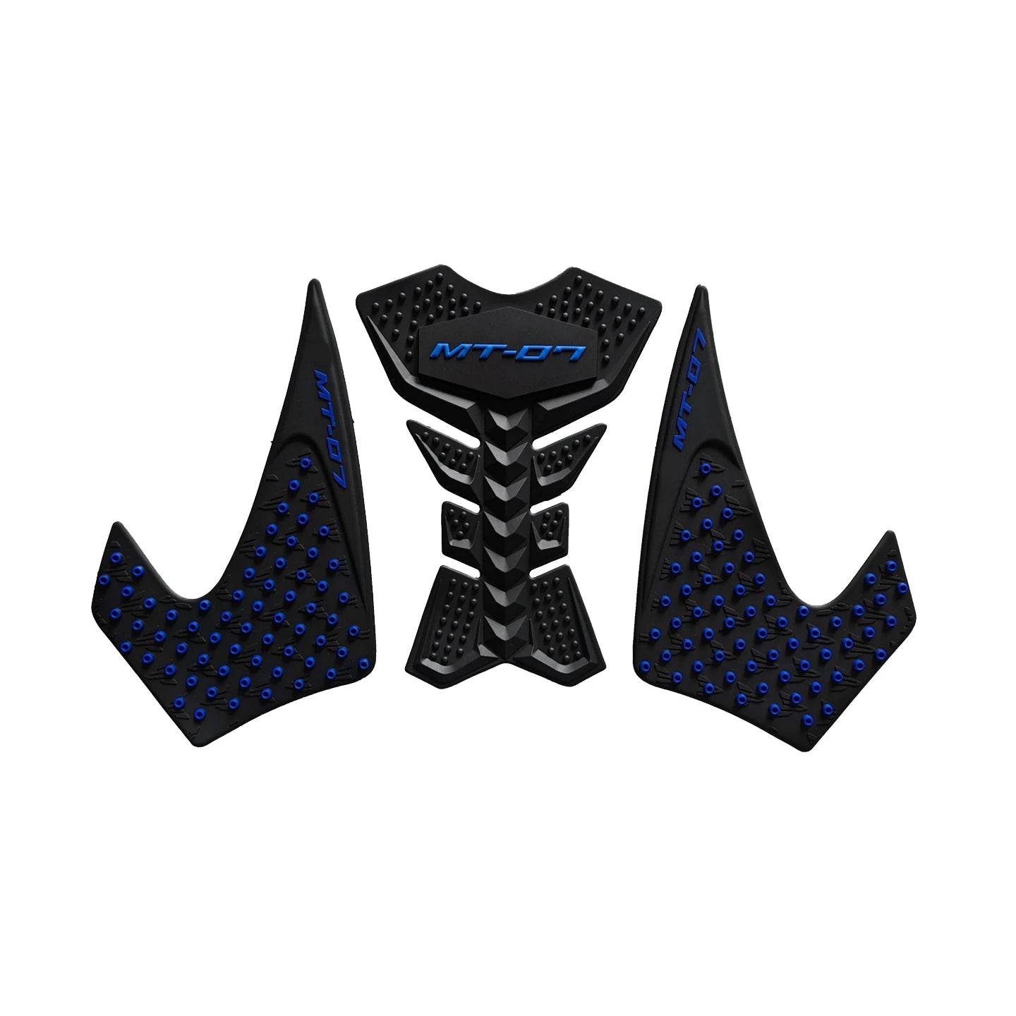 For YAMAHA MT07 FZ07 MT-07 MT FZ 07 2013 2014 2015 2016 2017 Motorcycle Fuel Tank Anti-skid Pad Knee pads Tank pad Side stickers