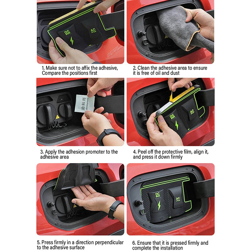 EV Car Charging Rain Covers For Polestones Rox 01 Accessories 2023~2025 Charging Gun Dustproof Waterproof Protection Cases Parts