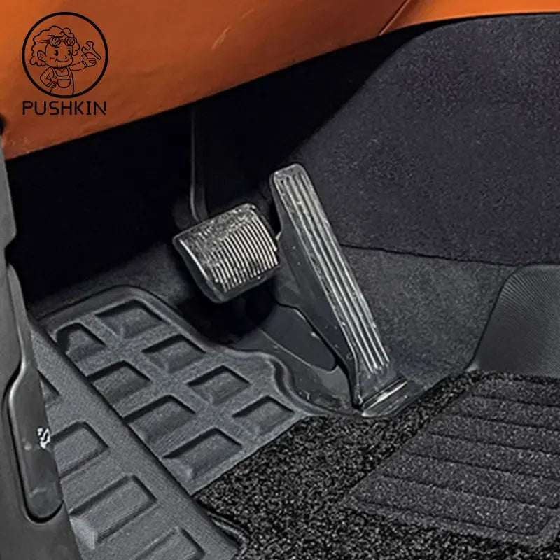 For Rox Adams polestone 01 ROX 01 2026 2025 TPE Floor Mats Dirt-resistant Foot Carpet Floor Cover Auto Interior Accessories