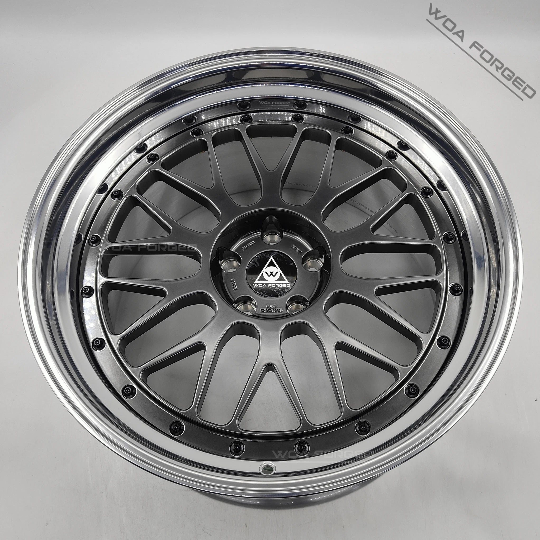 For LM Style Forged Wheels 18 20 21 22 Inch 2-piece 5x112 5x130 5x120 for Mercedes BMW Audi Porsche Passenger Car Wheel Rims