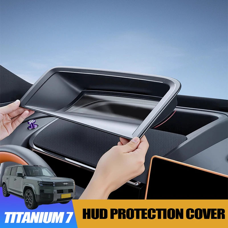 HUD Protection Cover  for BYD Leopard Titanium 7 Dashboard HUD Protective Cover Purpose Interior Modification Accessories