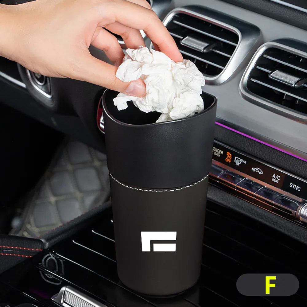 Car Trash Can For BAIC JISHI Rox Adamas 2026 Car Garbage Bin Storage Box Insert Multi-functional Waterproof Interior Accessory