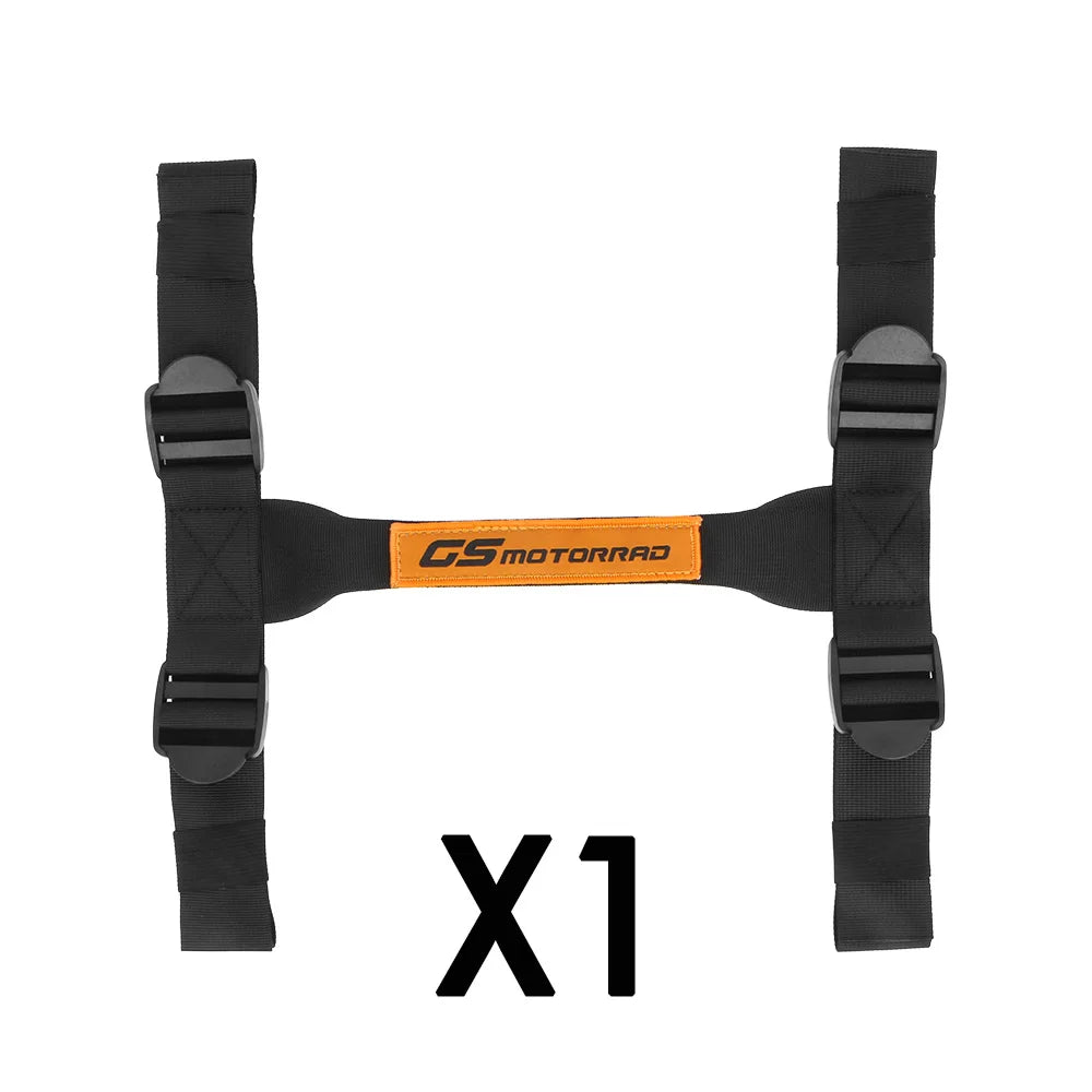 R1200GS R1250GS Adv Motorcycle Handle Rope Panniers Aluminum Side Box Top Case Adjustable For BMW R 1250 1200 GS F850GS G310GS