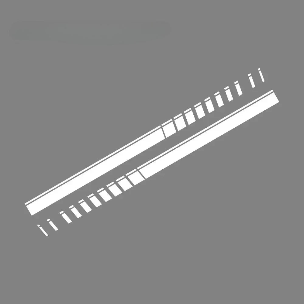 Car Door Side Sticker Pickup Stripe Style Decor Decal Auto Tuning Accessories For Nissan Titan Toyota Hilux Ford F150 Isuzu Dmax