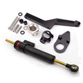 2024 For Kawasaki Ninja ZX-6R ZX6R 636 600 2009 2010 2011 2012 2013 2014 2015 2016 2017 2018-2025 Steering Damper Bracket Kit