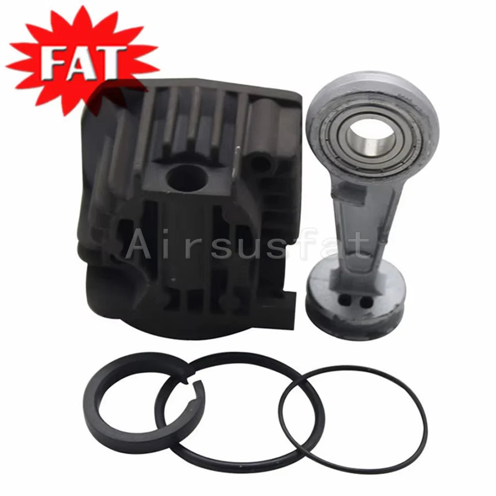 Air Compressor Pump Cylinder Head/Piston Rings/Piston Rod For Audi A6 C6 Q7 Touareg Range Rover L322 Cayenne 7L0698007 7L8616006