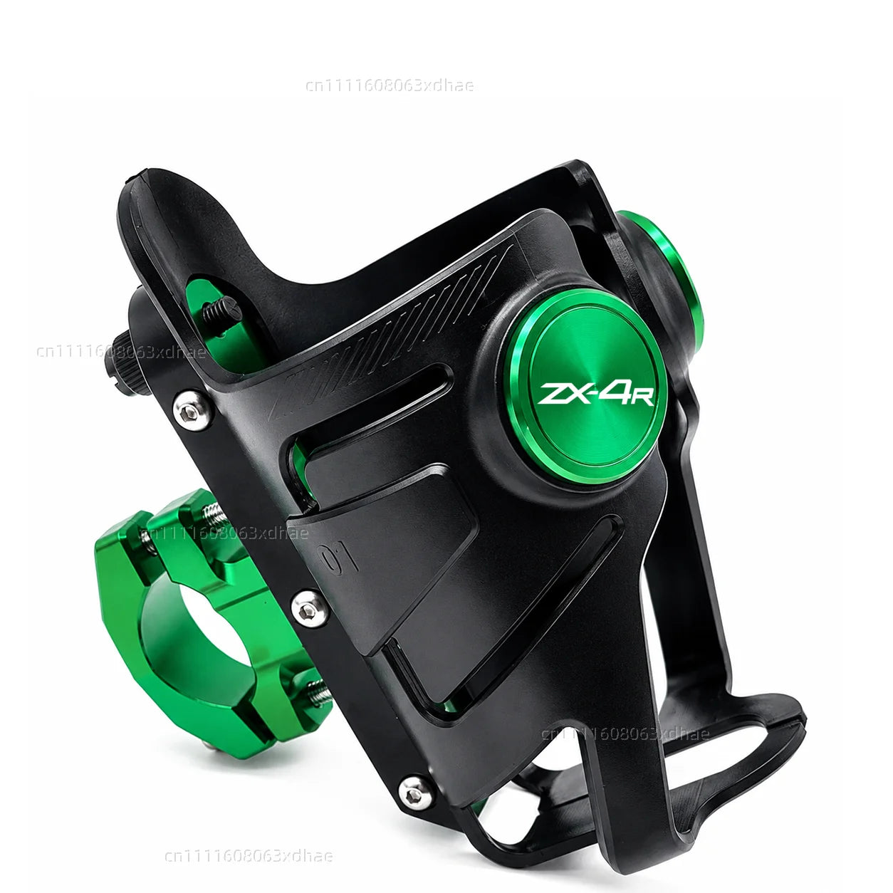 Motorcycle Water Bottle Holder For Kawasaki Ninja ZX4RR ZX 4RR Ninja ZX Coffee Beverage Tea Cup Support Modification Accessories
