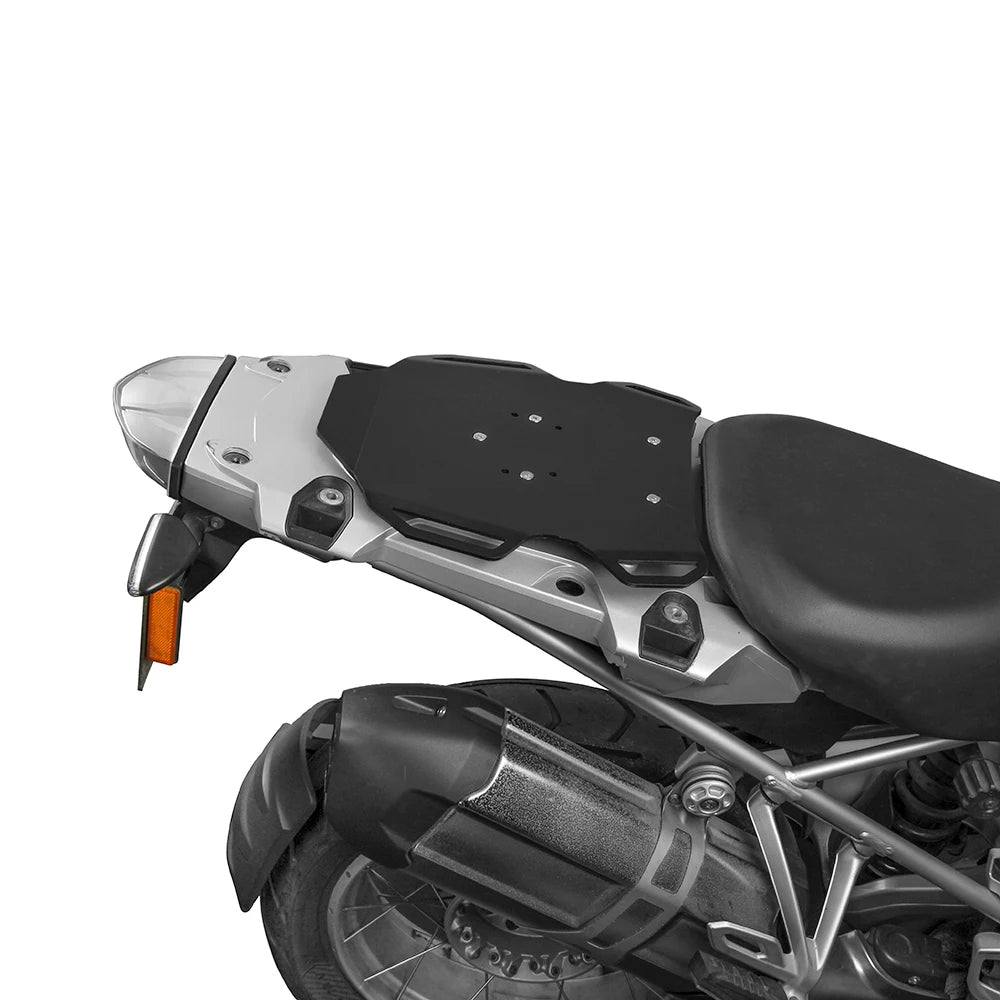 For BMW R1200GS R 1200 GSA 1250 GS R1250GS LC ADV Adventure Rear Seat Area Covering Plate And Rack Pillion Luggage Rails Cover