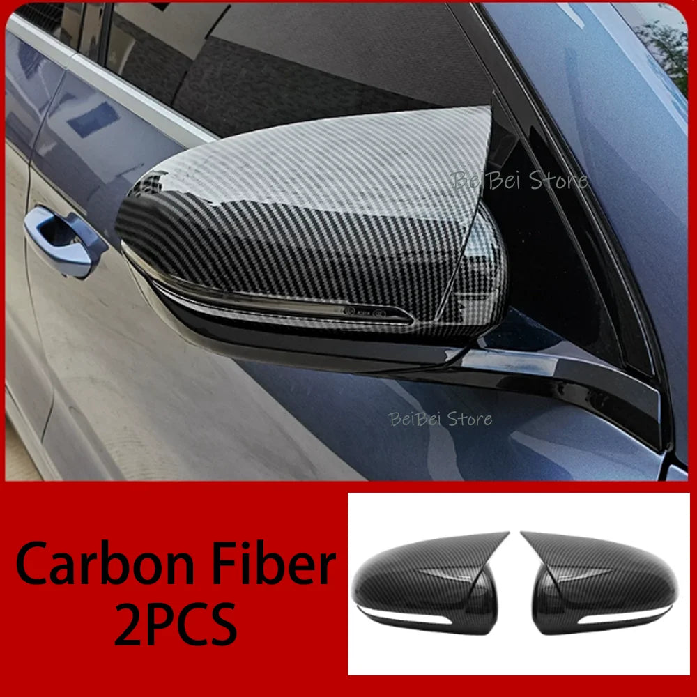 For BYD Sealion 5 DM-i Song Pro SA2 2024~2026 2025 Car Carbon Fiber Rearview Mirror Protect Cover Decorat Modificat Accessories