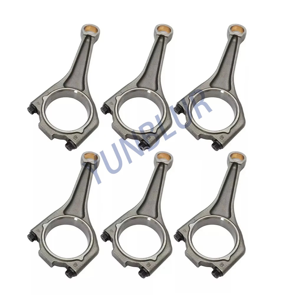 Engine Parts Connecting Rod Kit Fit 3.0 L Gas 306PS AJ126 For JAGUAR F-PACE F-TYPE XE XF XJ LAND ROVER DISCOVERY RANGE ROVER