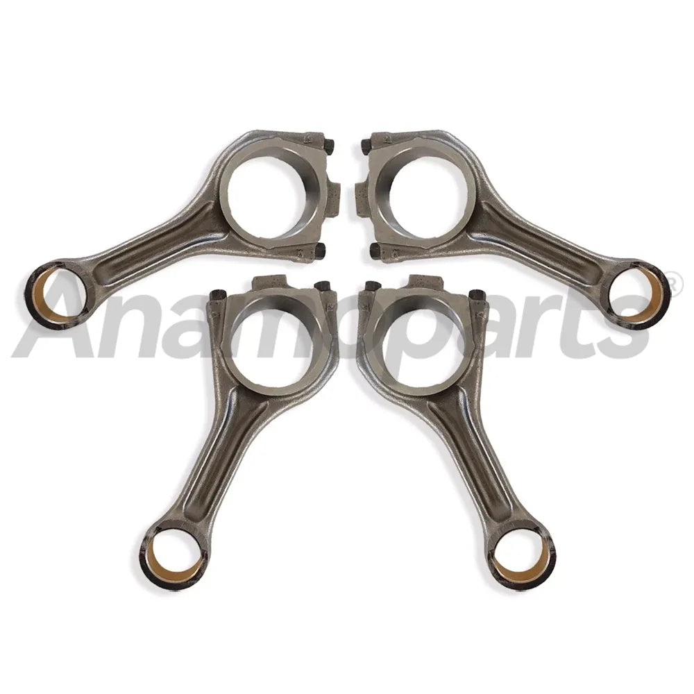 Crankshaft Main & Con rod Bearing & Connecting Rod Piston Kit Fit 2.0 L L4 Diesel 204DTA 204DTD For Land Rover Jaguar XF 2.0L