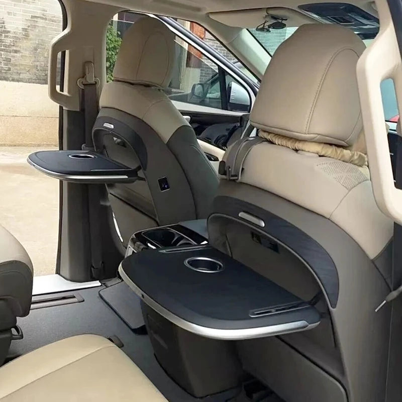 For Kia Carnival Interior Add-on Seat Upgrade The Small Tabletop Board Car Tray Decoration Modification Part Accessories