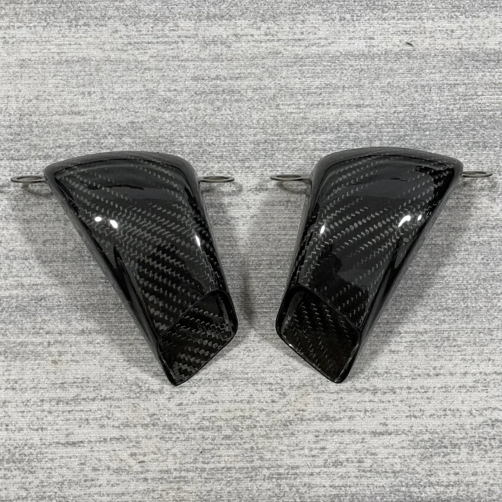 For DUCATI Panigale V2 2020- Streetfighter V2 / V2S 2022- Carbon Fiber Brake Caliper Radiator Covers Motorcycle Modified Parts