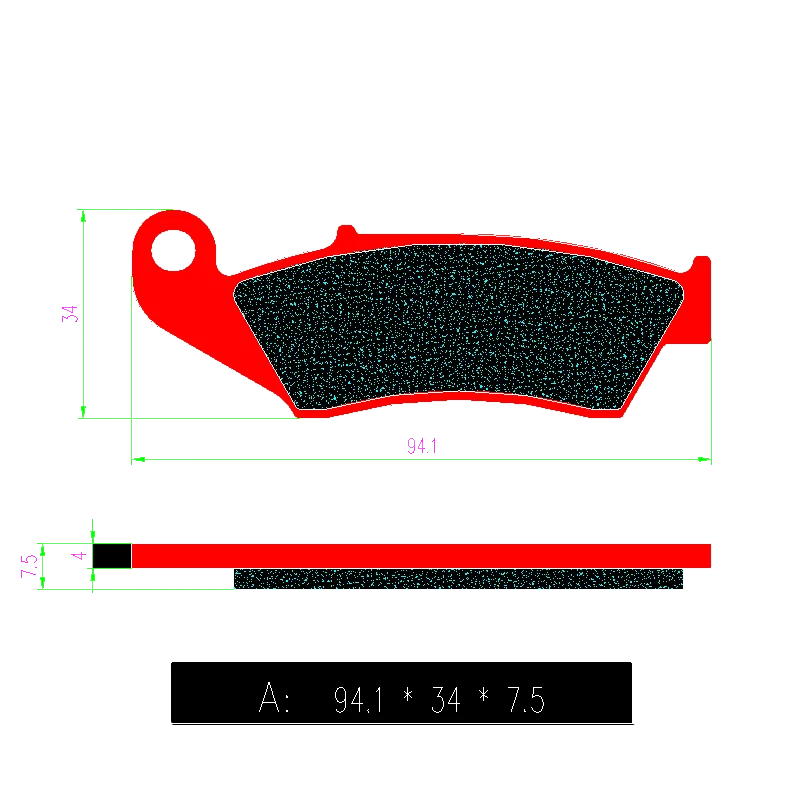 Ceramic Front Rear Brake Pads for Honda XL 650 VY/V1-V7 Transalp 2000-2007 XL 700 2008-2011 XRV 750 Africa Twin 1994-2003