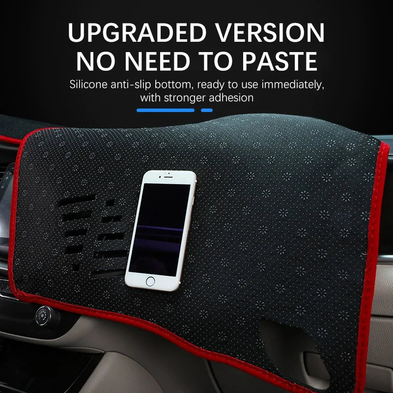 For Toyota Land Cruiser Prado 120 J120 2003~2009 Dashboard Mat Dashmat Cover Pad Sunshade Carpet Accessories