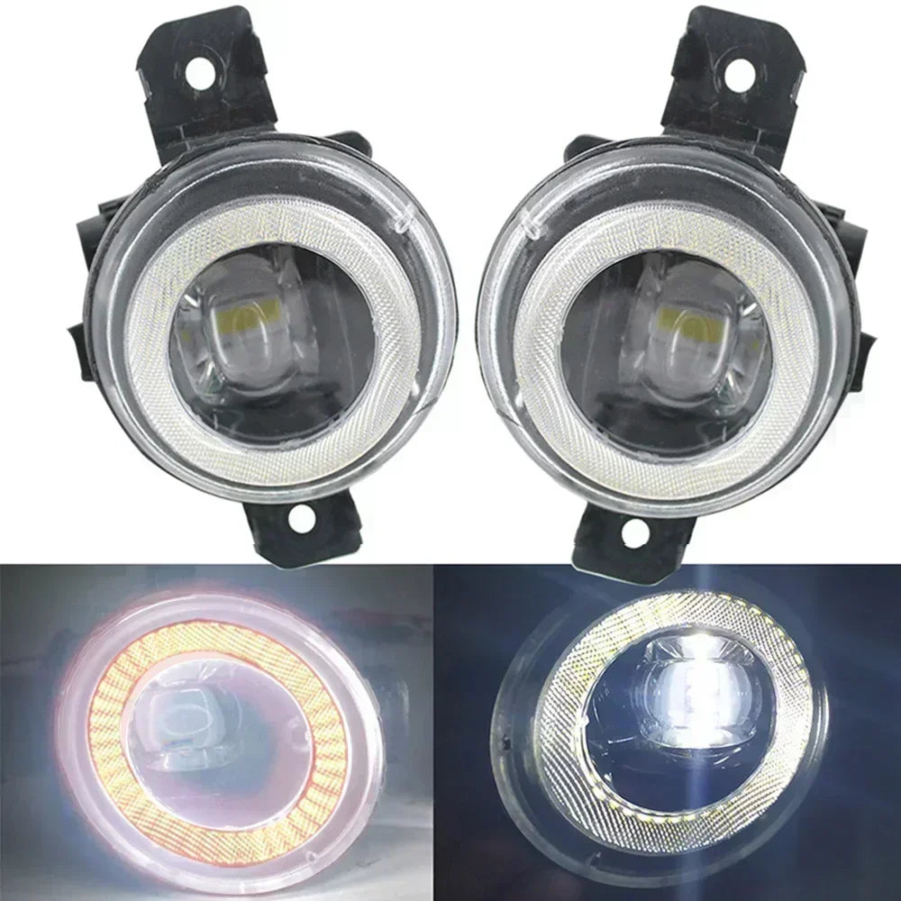 عدسة مصباح ضباب LED فائق السطوع بقوة 30 واط لسيارة أوتنج بالادين 2024 2025 وتيرا 2018 2019 2020، مصباح أمامي للضباب DRL، سهل التركيب ومقاوم للماء بمعيار IP68