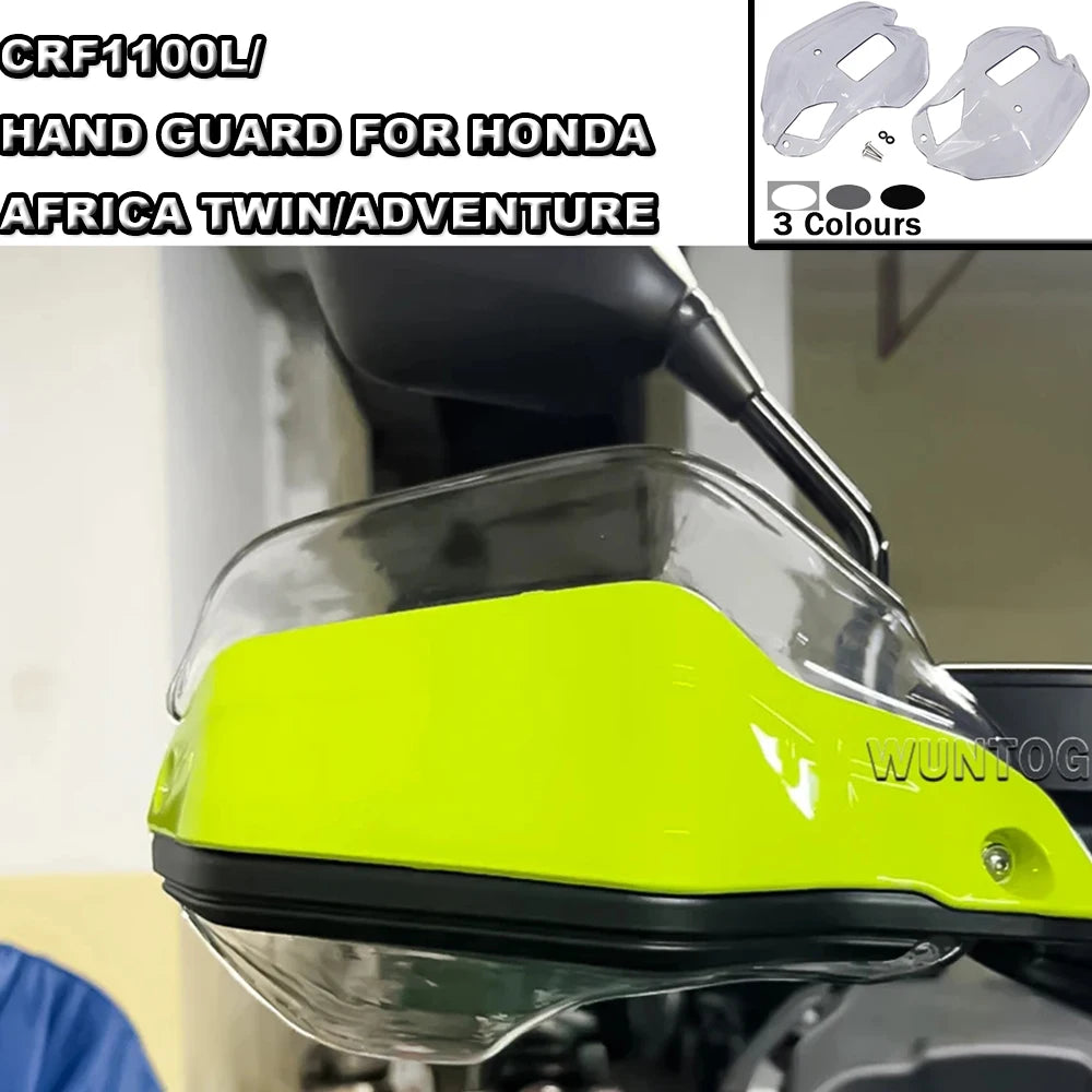 FOR Honda CRF-1100L Motorcycle Windshield Handguard Extensions Hand Shield Protector CRF 1100 L 2020-2022 Africa Twin Adv Sports