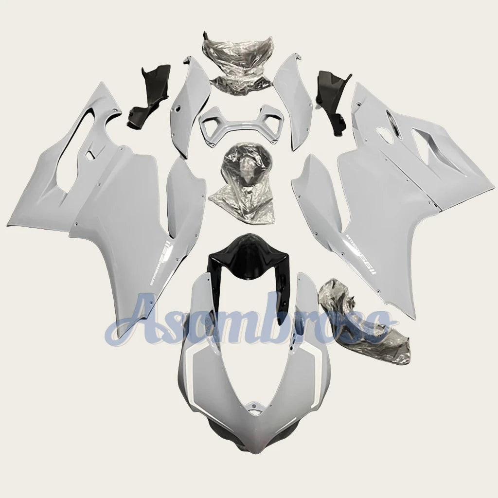 ABS Plastic Injection Body Full Bodykits Cowling For DUCATI 899 1199 Panigale 2012 2013 2014 Motorcycle Fairing Kit