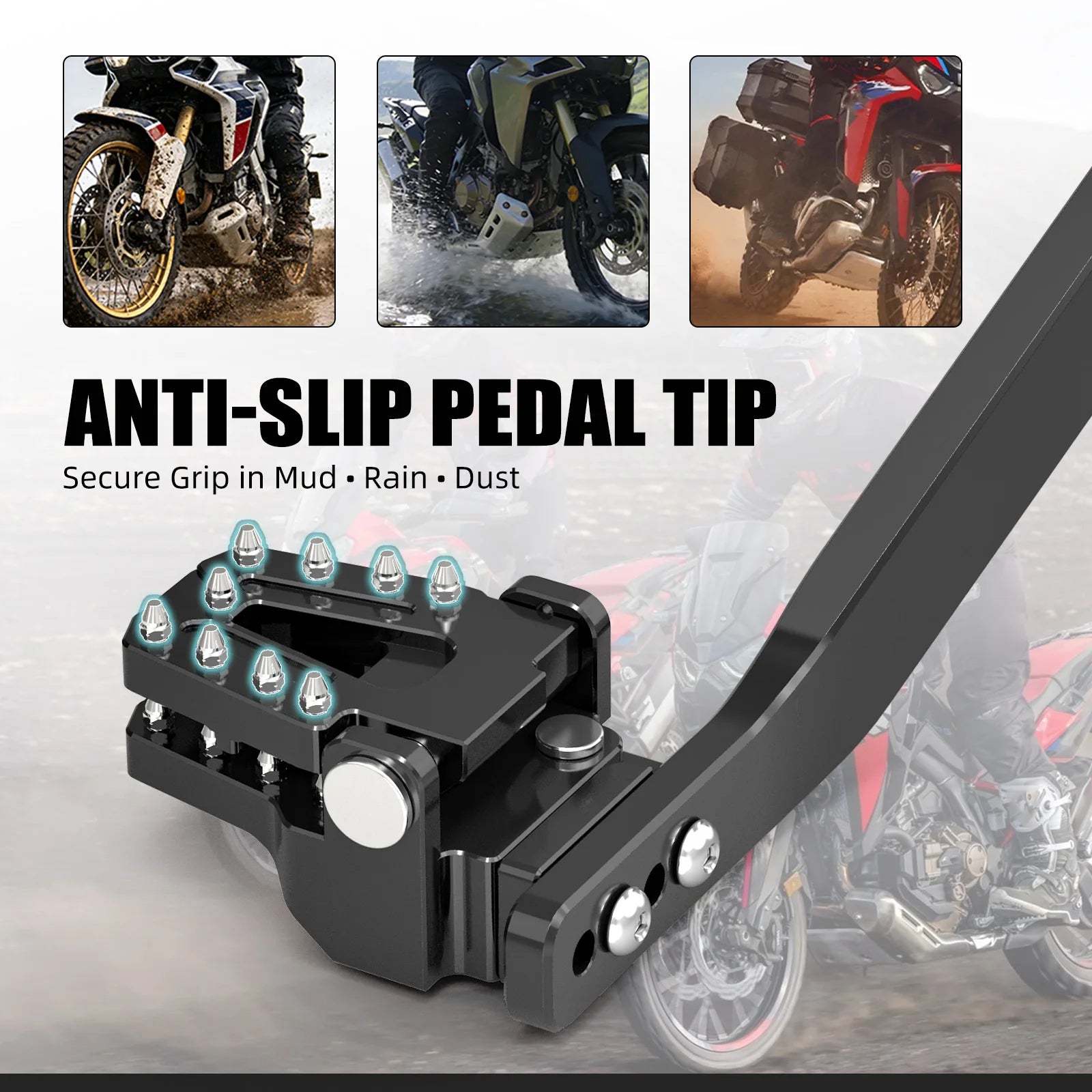 Foldable Motorcycle Foot Pedal Brake Lever for Honda CRF1100L Africa Twin/Adventure Sports 2020 2021 2022 2023 2024 2025 2026