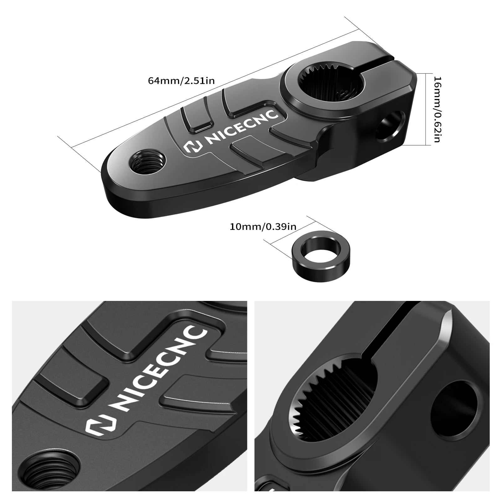 For Yamaha Tenere 700 2019-2024 Shifter Link Gear Shift Arm For Yamaha MT-07 XSR700 2018-2023 FZ07 2015-2017 Tenere 700 Rally