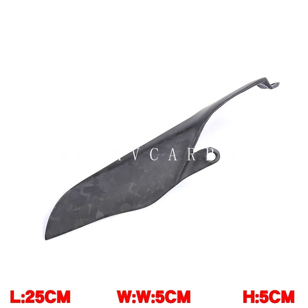 For Ducati Panigale V2 2024 2023 -2020 3K Dry Carbon Fiber Fender Frame Cover Fixed Wing Fuel Tank Side Panel Full Fairing Kits