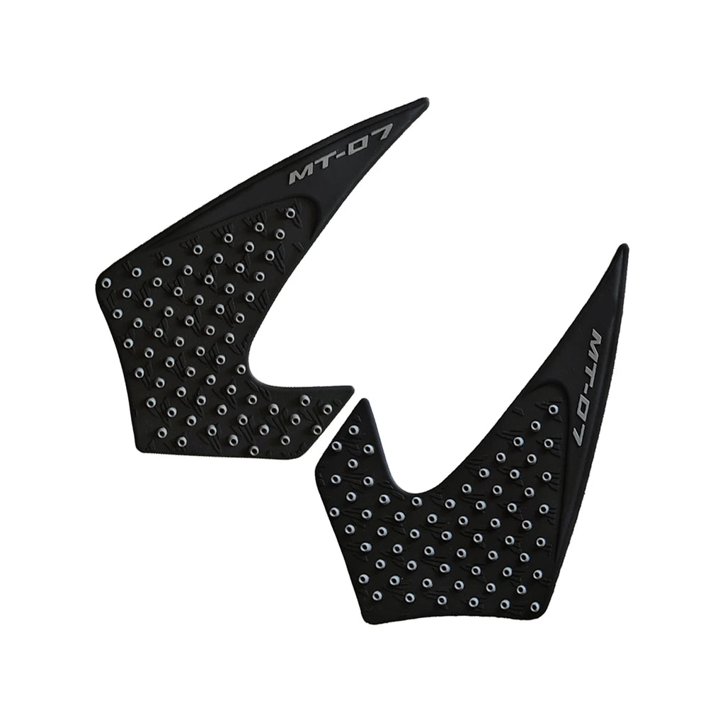 For YAMAHA MT07 FZ07 MT-07 MT FZ 07 2013 2014 2015 2016 2017 Motorcycle Fuel Tank Anti-skid Pad Knee pads Tank pad Side stickers