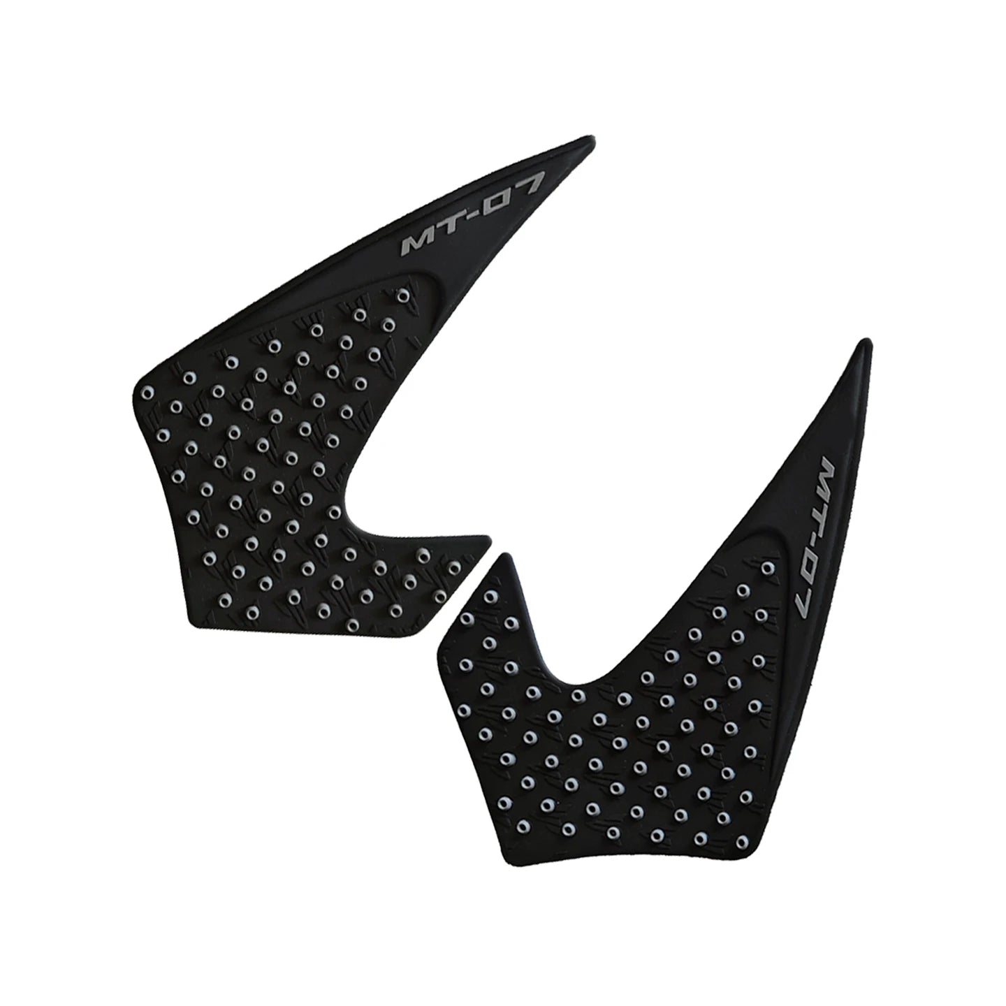 For YAMAHA MT07 FZ07 MT-07 MT FZ 07 2013 2014 2015 2016 2017 Motorcycle Fuel Tank Anti-skid Pad Knee pads Tank pad Side stickers